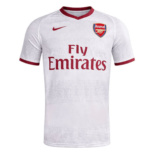 Maillot Rétro Extérieur Arsenal 2007/08 Blanc