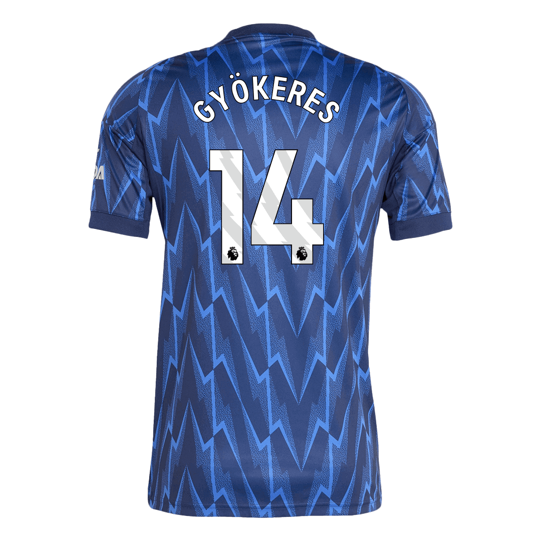 GYÖKERES #14 Arsenal Extérieur Maillot 2025/26 Bleu