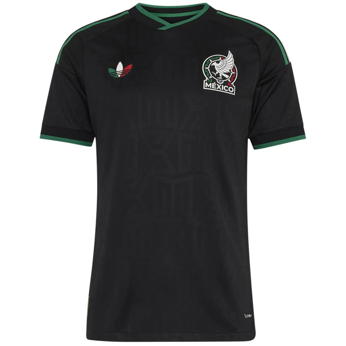 Maillot Mexique Domicile - Coupe du Monde 2026 Noir Joueur