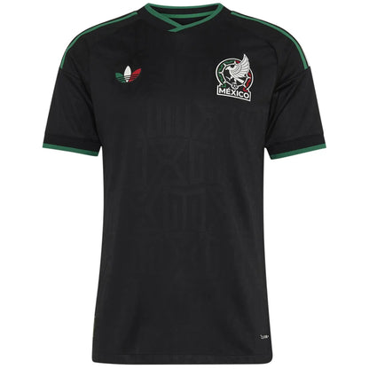 Maillot Mexique Domicile - Coupe du Monde 2026 Noir Joueur