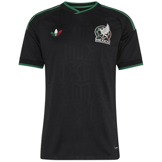 Maillot Mexique Domicile - Coupe du Monde 2026 Noir Joueur