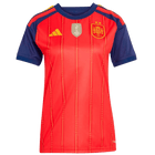 Femme Espagne Domicile Maillot - Coupe du Monde 2026 Rouge