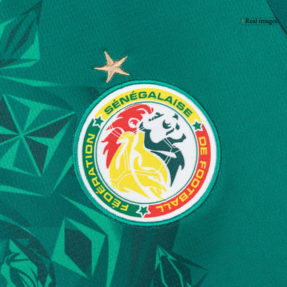 Senegal Extérieur Maillot - Coupe du Monde 2026 Vert