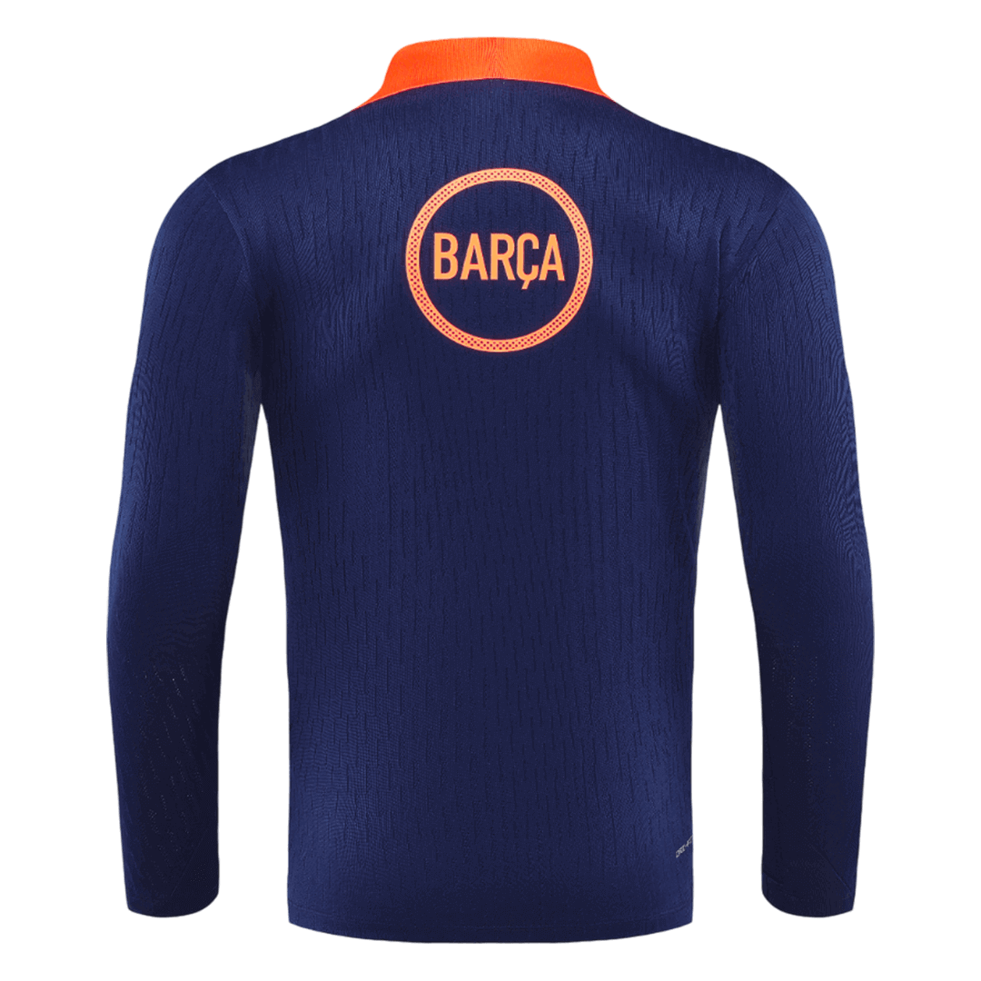 Barcelona Sweatshirt Kit 2025/26 Black&Orange