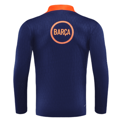 Barcelona Sweatshirt Kit 2025/26 Black&Orange