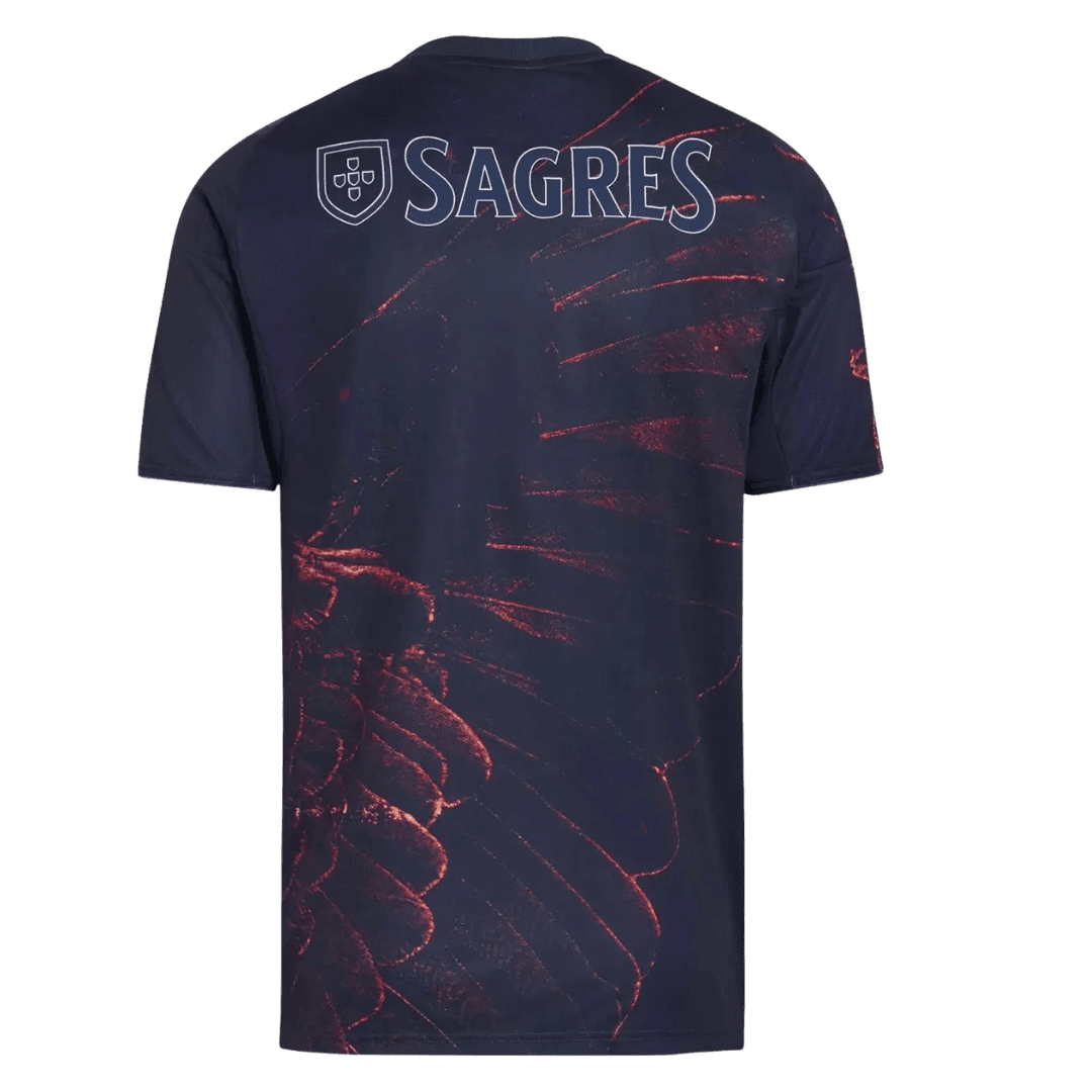 Benfica Fourth Away Maillot 2025/26 Bleu marine