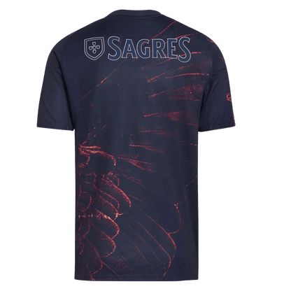 Benfica Fourth Away Maillot 2025/26 Bleu marine