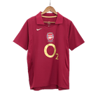 Maillot Rétro Domicile Arsenal 2005/06