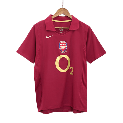 Maillot Rétro Domicile Arsenal 2005/06