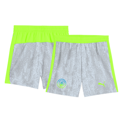 Manchester City Troisième Maillot Kit 2025/26 Gris