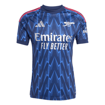 Maillot extérieur Arsenal 2025/26 Bleu