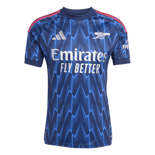 Maillot extérieur Arsenal 2025/26 Bleu