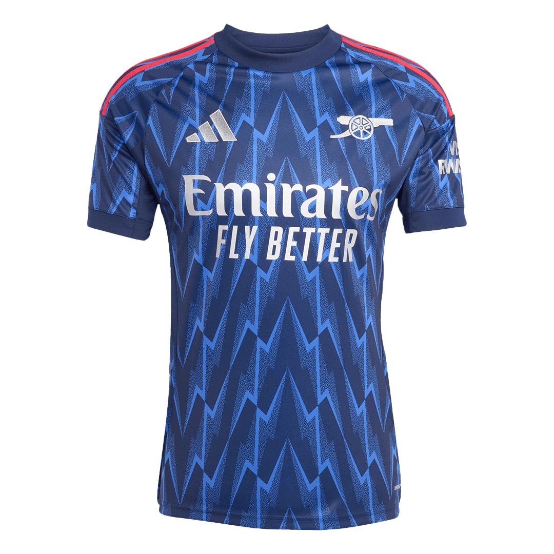 GYÖKERES #14 Arsenal Extérieur Maillot 2025/26 Bleu