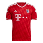 Retro Bayern Munich Domicile Maillot 2013/14 Rouge