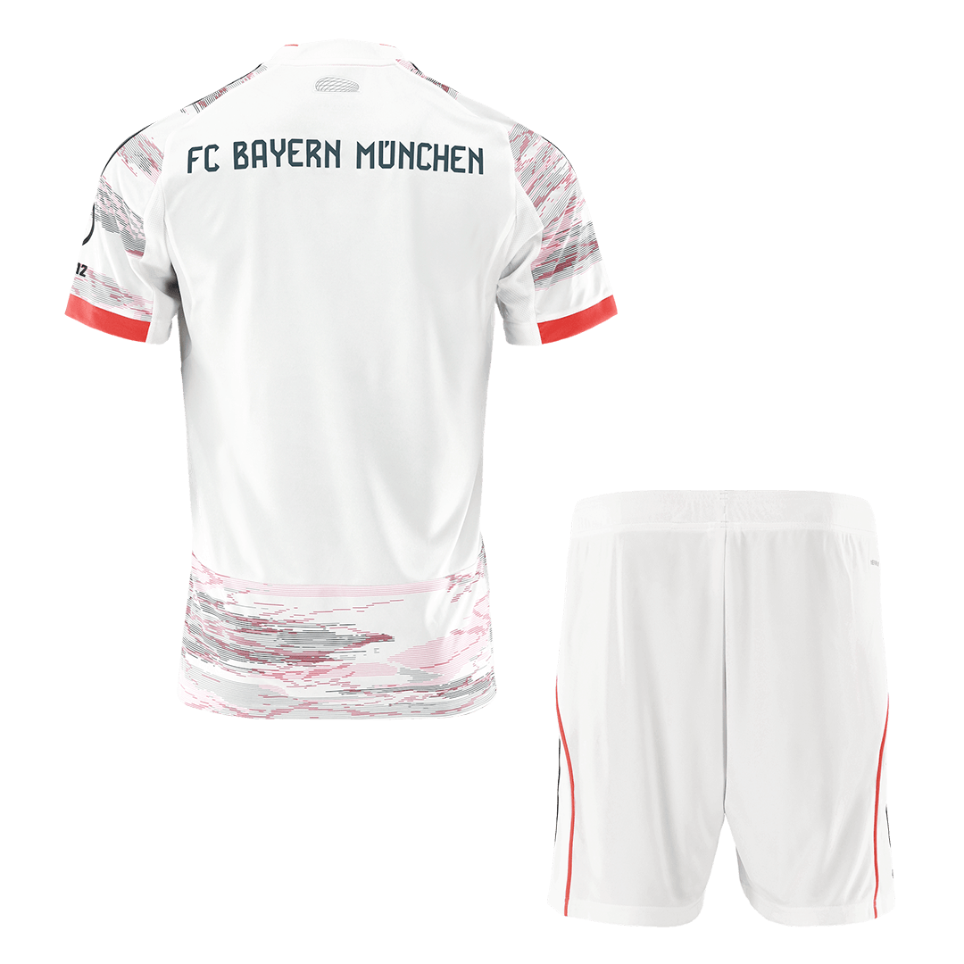 Bayern Munich Extérieur Maillot Kit 2025/26 Blanc