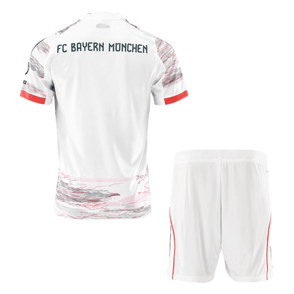 Bayern Munich Extérieur Maillot Kit 2025/26 Blanc