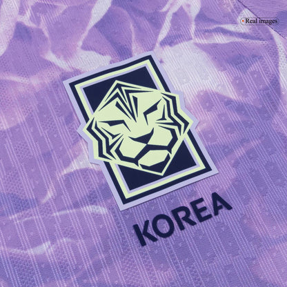 Corée du Sud Maillot Extérieur - Joueur Violet Coupe du Monde 2026