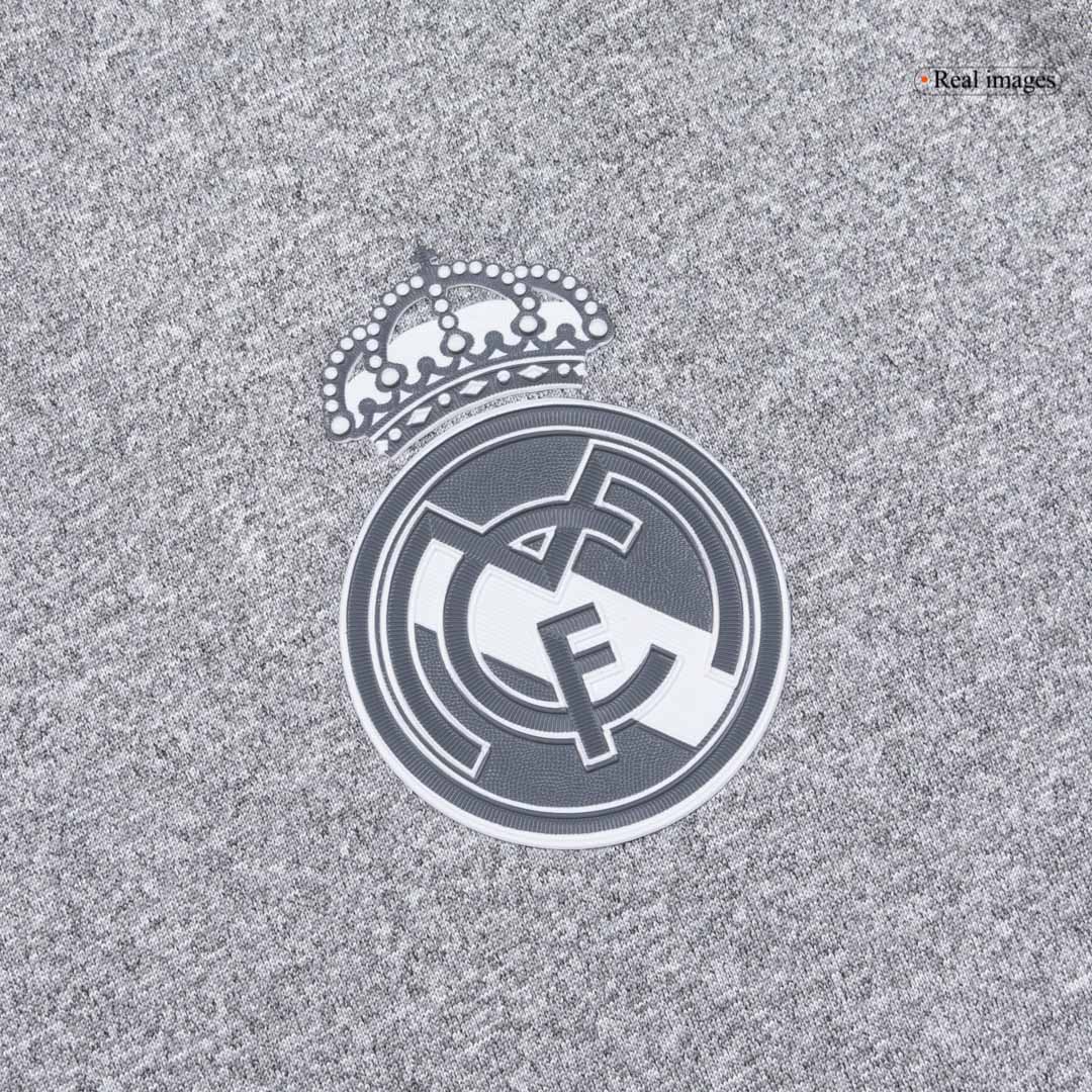 Maillot extérieur rétro gris Real Madrid 2015/16