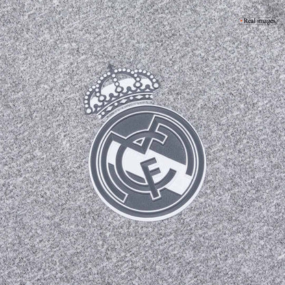 Maillot extérieur rétro gris Real Madrid 2015/16