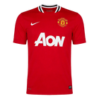 Maillot Rétro Domicile Manchester United 2011/12 Rouge
