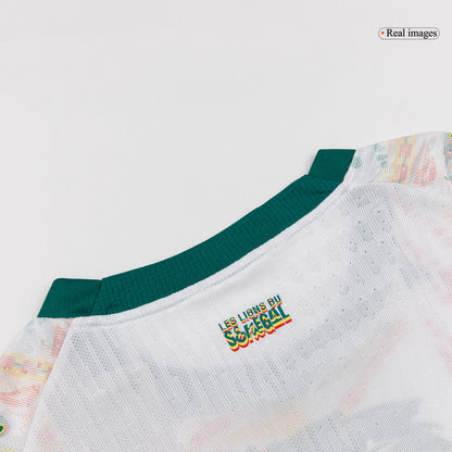 Maillot Domicile Sénégal - Joueur Blanc Coupe du Monde 2026