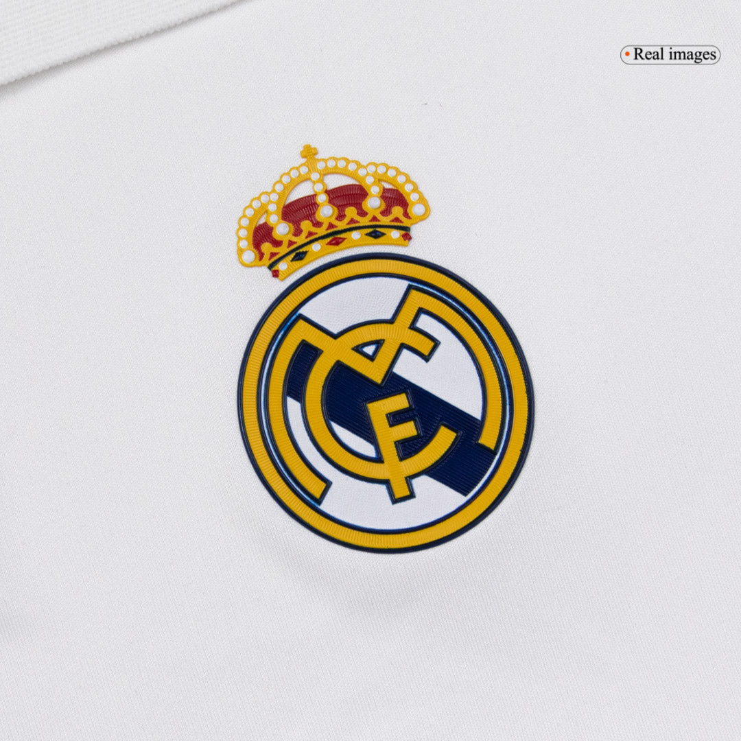 Maillot Domicile Rétro Real Madrid 2011/12 Blanc