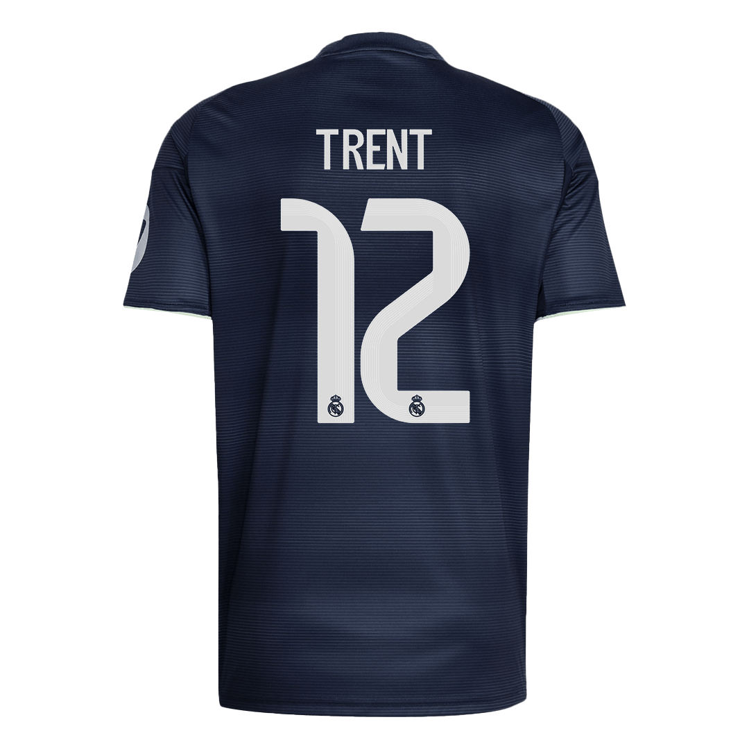 TRENT #12 Real Madrid Extérieur Maillot 2025/26 Bleu marine - Superbe