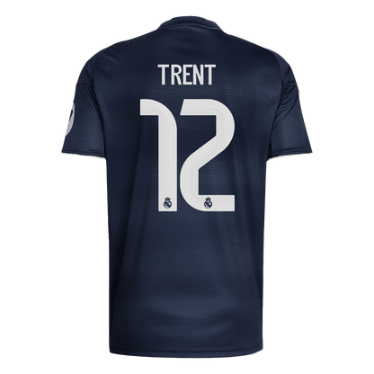 TRENT #12 Real Madrid Extérieur Maillot 2025/26 Bleu marine - Superbe