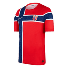 Norway Home Jersey - 2026 World Cup Red