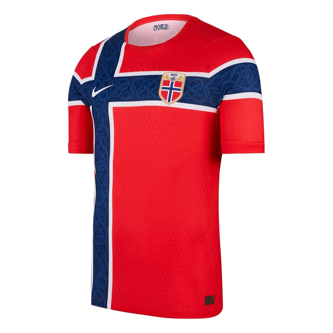 Norway Home Jersey - 2026 World Cup Red