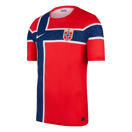Norway Home Jersey - 2026 World Cup Red