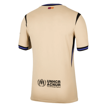FC Barcelone Maillot Extérieur 2025/26 Jaune