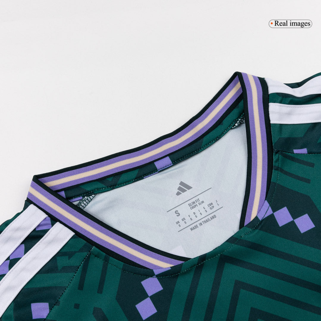 Saudi Arabia Home Jersey - World Cup 2026 Green