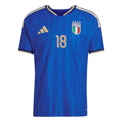 DARMIAN #13 Italie Domicile Maillot - Coupe du Monde 2026 Bleu Joueur