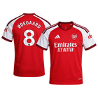 ØDEGAARD #8 Arsenal Domicile Maillot 2026/27 Rouge