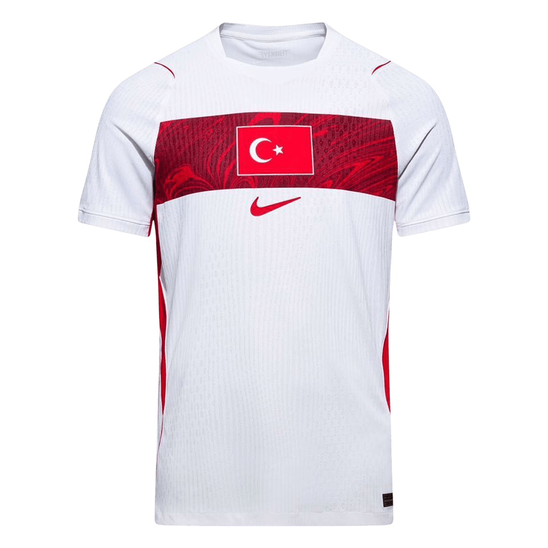 Maillot extérieur Turquie - Joueur Coupe du Monde 2026 Blanc