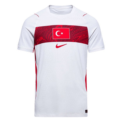 Maillot extérieur Turquie - Joueur Coupe du Monde 2026 Blanc