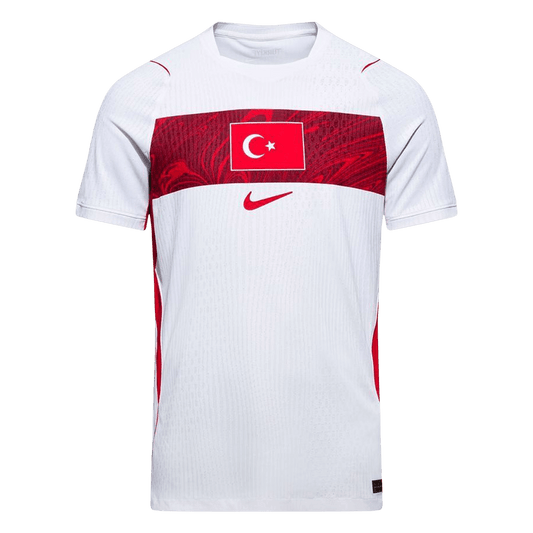 Maillot extérieur Turquie - Joueur Coupe du Monde 2026 Blanc