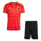 Belgique Domicile Maillot Kit - Coupe du Monde 2026 Rouge