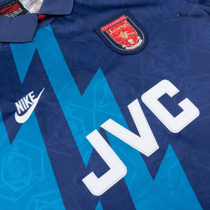 Retro Arsenal Extérieur Maillot 1995 Bleu