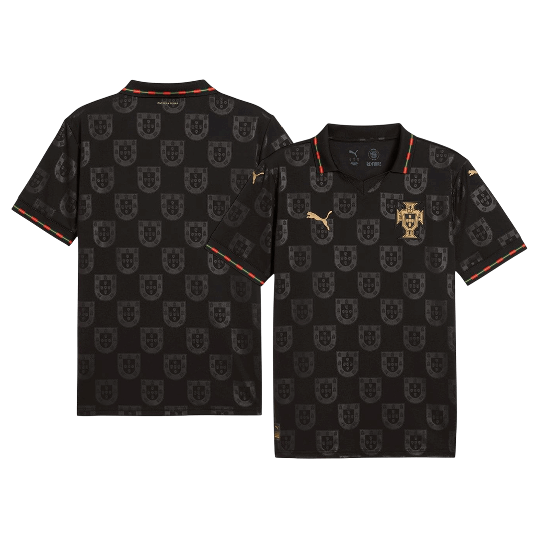 Portugal Jersey - 2026 World Cup Black