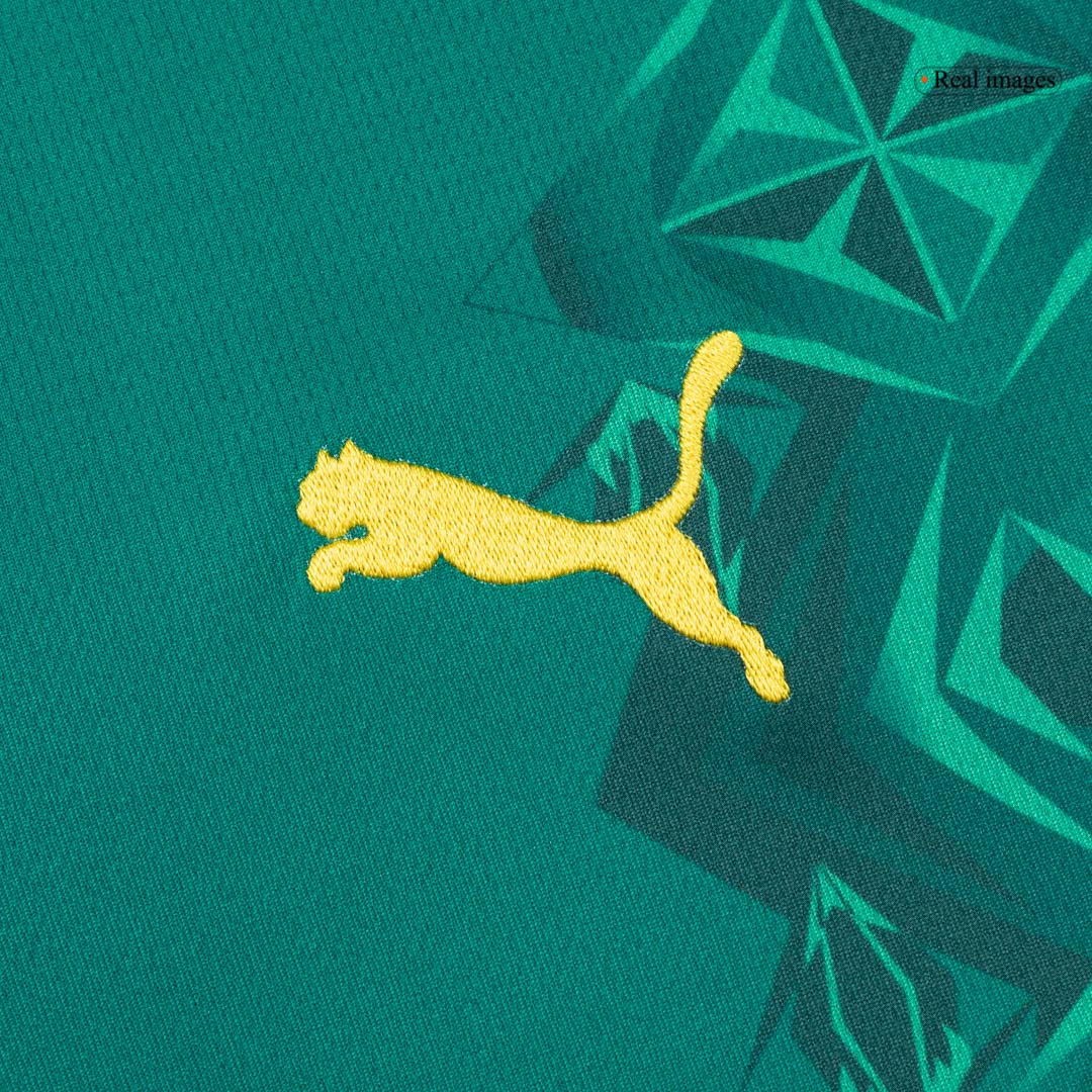 Senegal Extérieur Maillot - Coupe du Monde 2026 Vert