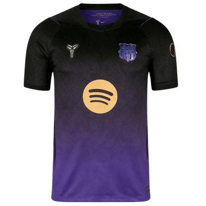 PEDRI #8 Barcelona Extérieur Maillot 2026/27 Black/Purple - UCL