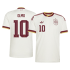 OLMO #10 Espagne Extérieur Maillot - Coupe du Monde 2026 Blanc