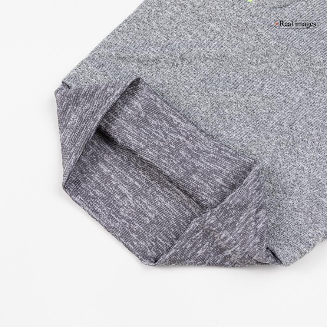 Maillot extérieur rétro gris Real Madrid 2015/16