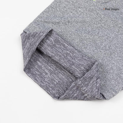 Maillot extérieur rétro gris Real Madrid 2015/16