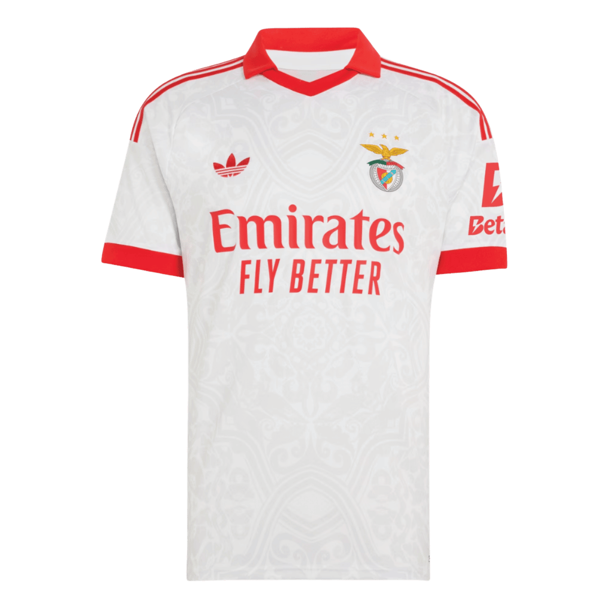Benfica Extérieur Maillot 2026/27 Blanc Joueur