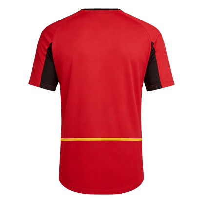 Maillot Rétro Domicile Belgique 2002 Rouge