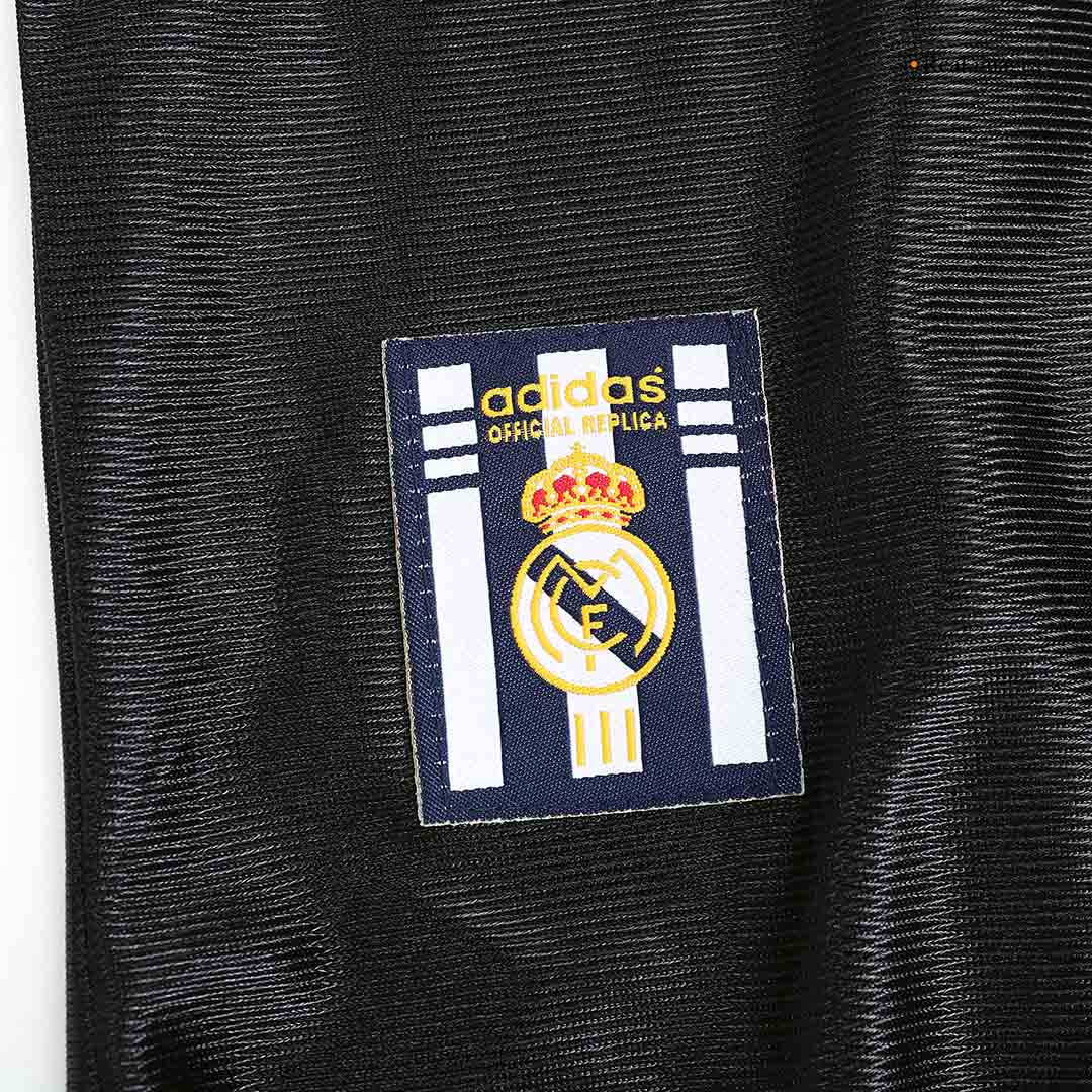Maillot Rétro Real Madrid Extérieur 1999/00 Noir
