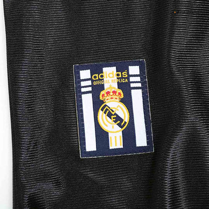 Maillot Rétro Real Madrid Extérieur 1999/00 Noir